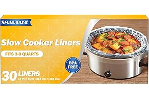 SMARTTAKE Crock Pot Liners For Effortless Cooking