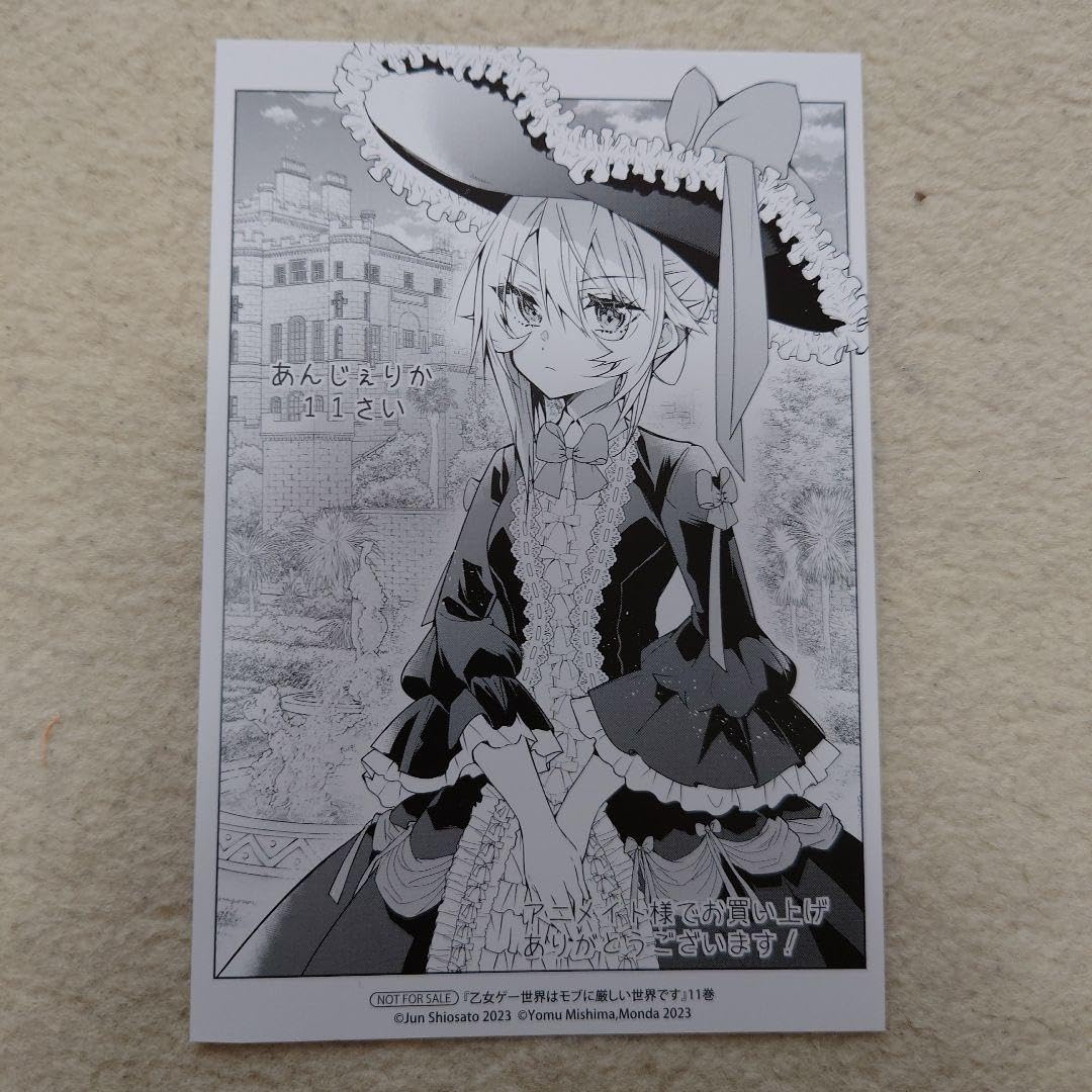 Amazon.co.jp: 乙女ゲー世界はモブに厳しい世界 11 アニメイト限定ミニ