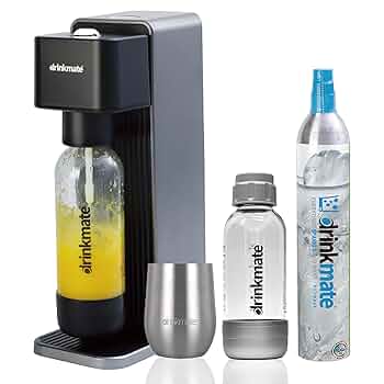 新品未使用　ドリンクメイトSeries620 DRM1011 炭酸水　ブラック drinkmate 炭酸水メーカー 公式ストア限定セット Series620