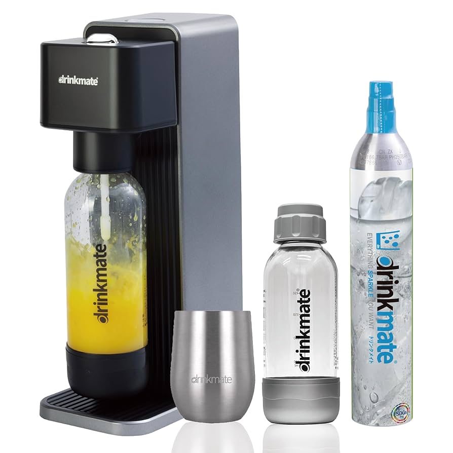 drinkmate Series 620 炭酸水メーカー スターターセット 楽天市場】【公式ストア限定セット】Series620 スターターセット