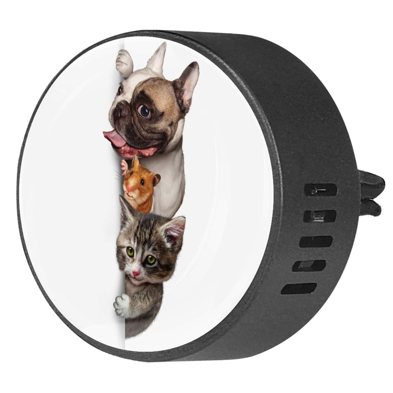 2PCS Dogs Hamsters Cats Aromatherapy Diffuser Car Diffuser