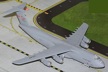 GeminiJets G2AFO1136 U.S. Air Force C-5M Super Galaxy Westover AFB; Scale 1200