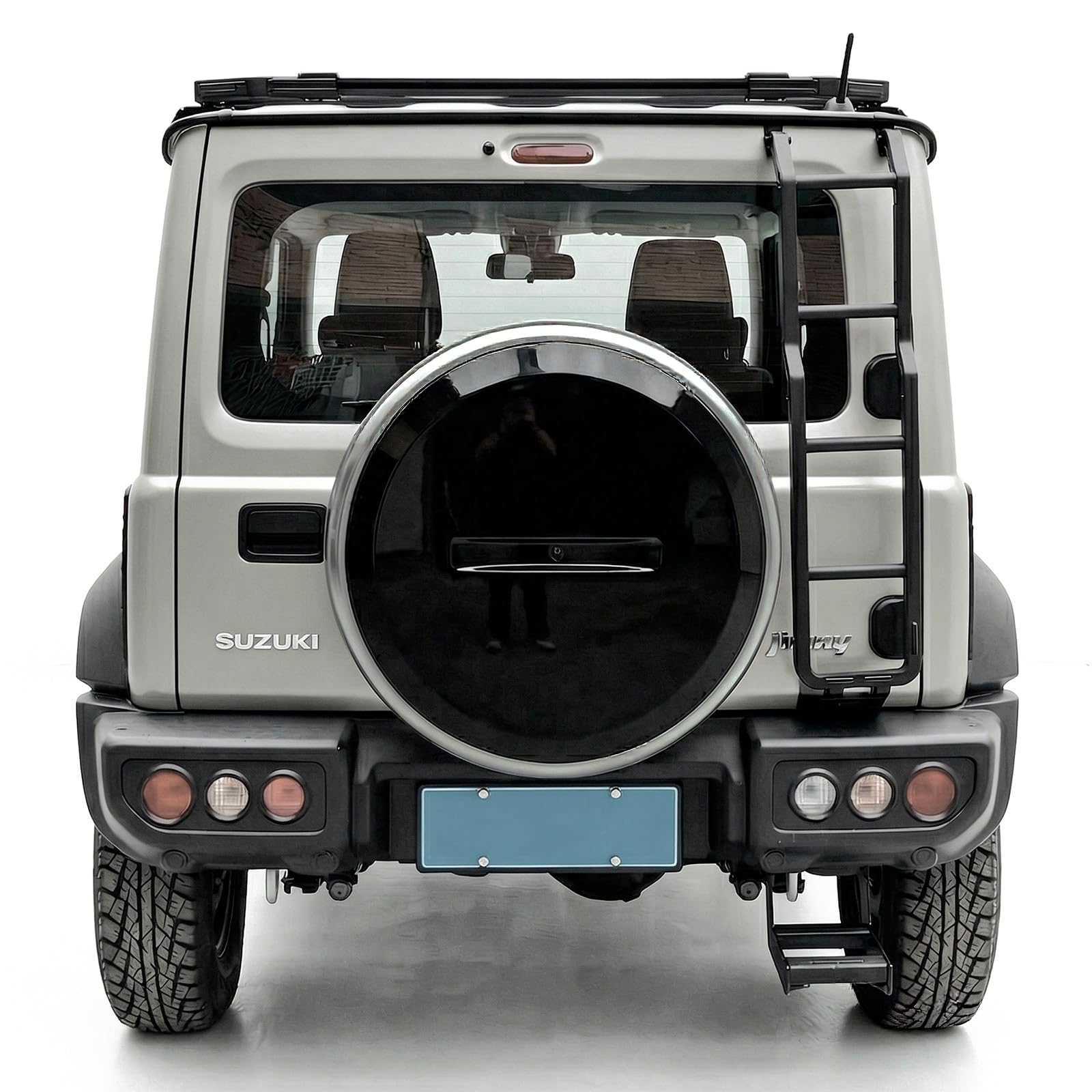 Jimny タイヤカバー 190mm Amazon | ジムニータイヤカバー スペアタイヤカバー JB74W JC74W