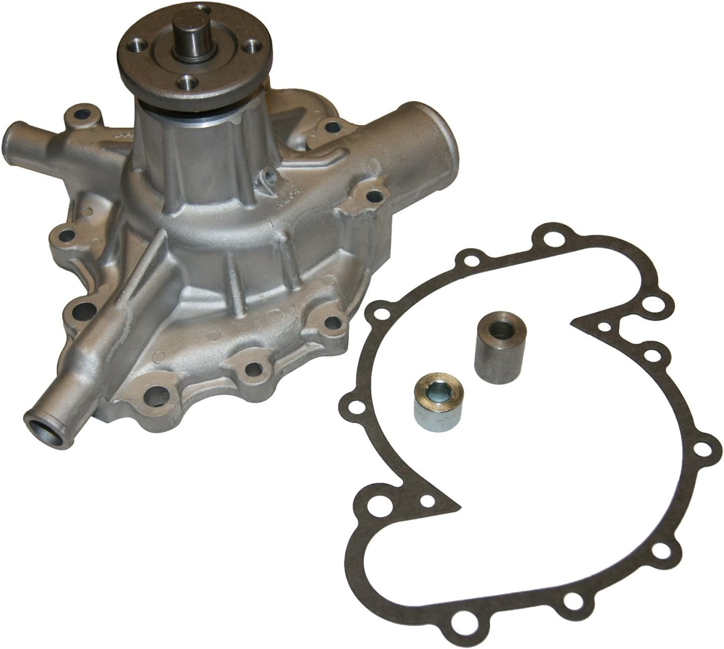 GMB 110-1040AL OE Replacement Aluminum Water Pump with Gasket