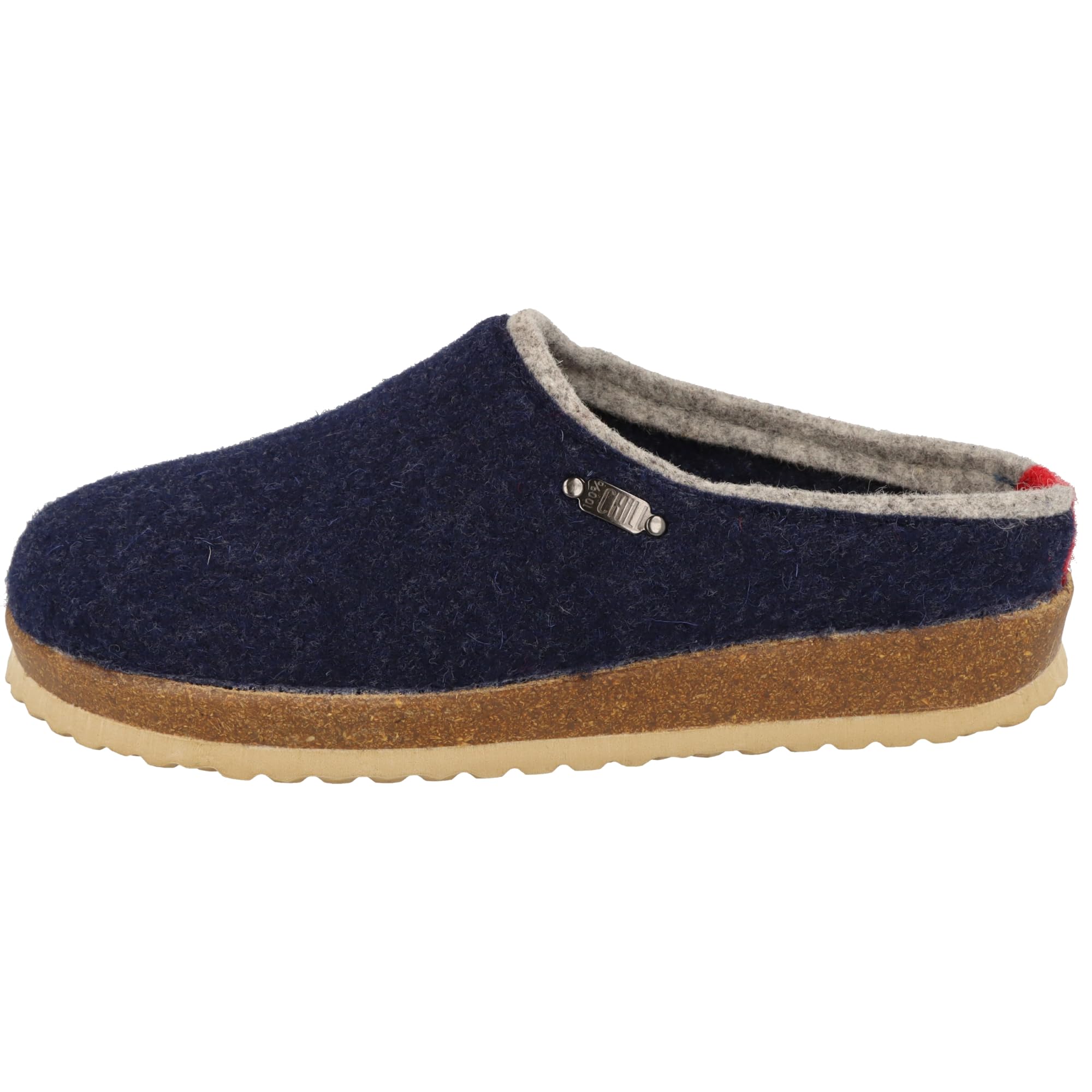 Supersoft Damen Hausschuhe Clogs 522-533 weiche Filz Hüttenschuhe Pantoffeln