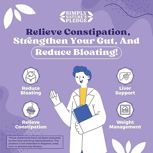 Miniatura 4 de ColonSweep - Limpiador de colon en polvo de cáscara de psyllium probiótico con sabor a fresa, 7.8 onzas, suplemento de fibra para la salud