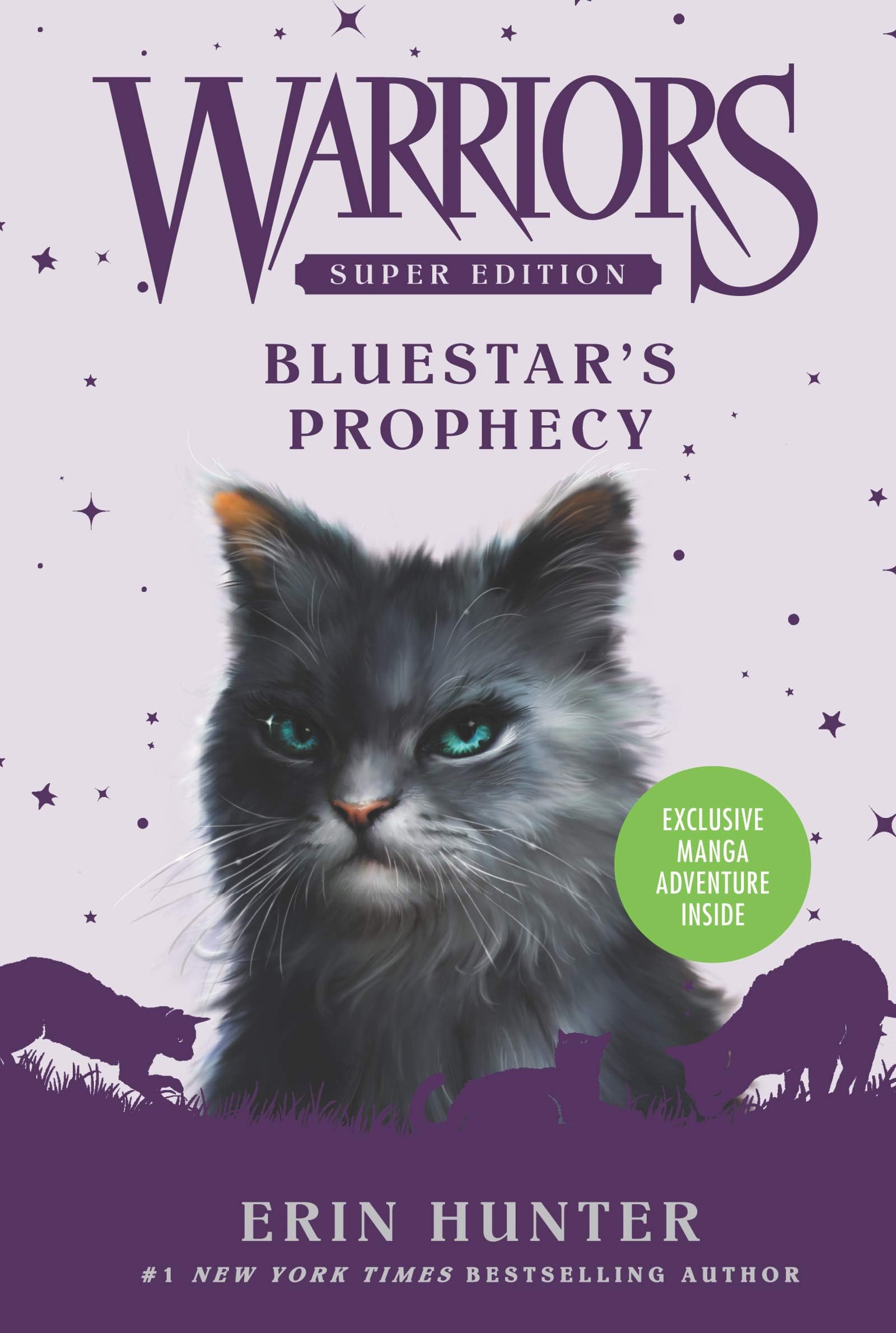 Warriors Super Edition: Bluestar's Prophecy: An Epic Clan Adventure About Destiny, Secrets, and Leadership