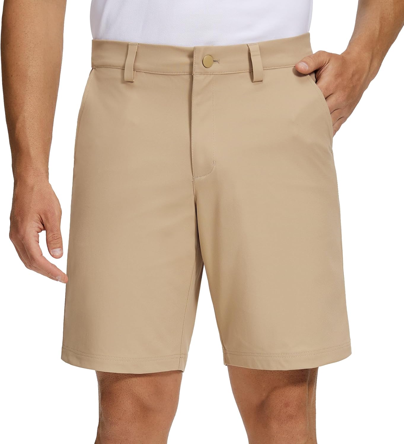 Willit Men's Golf Shorts Stretch Work Dress Shorts Quick Dry Athletic Casual Shorts with Pockets 7"/ 9"/11'' - Image 3