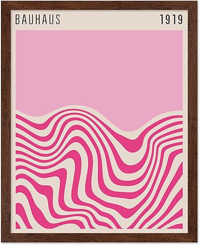 Miniatura 12 de Monem Art Bauhaus Póster – Impresión de sol de California – Arte de círculos arcoíris – Arte geométrico – Arte bohemio chic – Arte moderno de