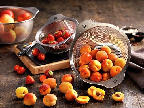 Miniatura 8 de ZWILLING Accesorios Colador de acero inoxidable, 7.8 pulgadas