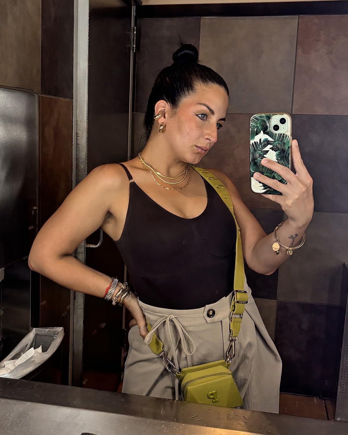 Shapewear Bodysuits for Women,Tummy Control Body Suit Seamless Sculpting Snatched Waist Underwear for Women - Image 3