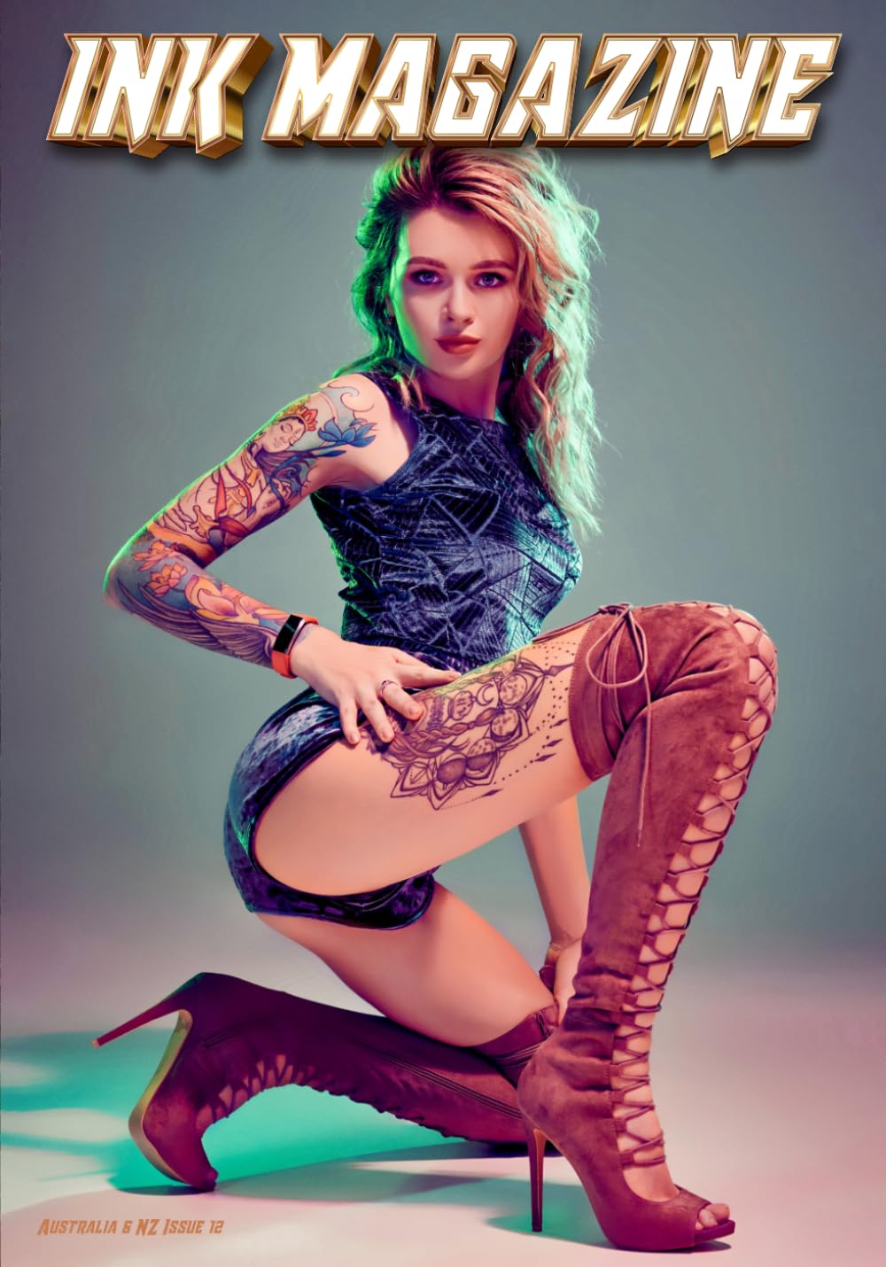 Ink Magazine Issue 12 - Australia & NZ