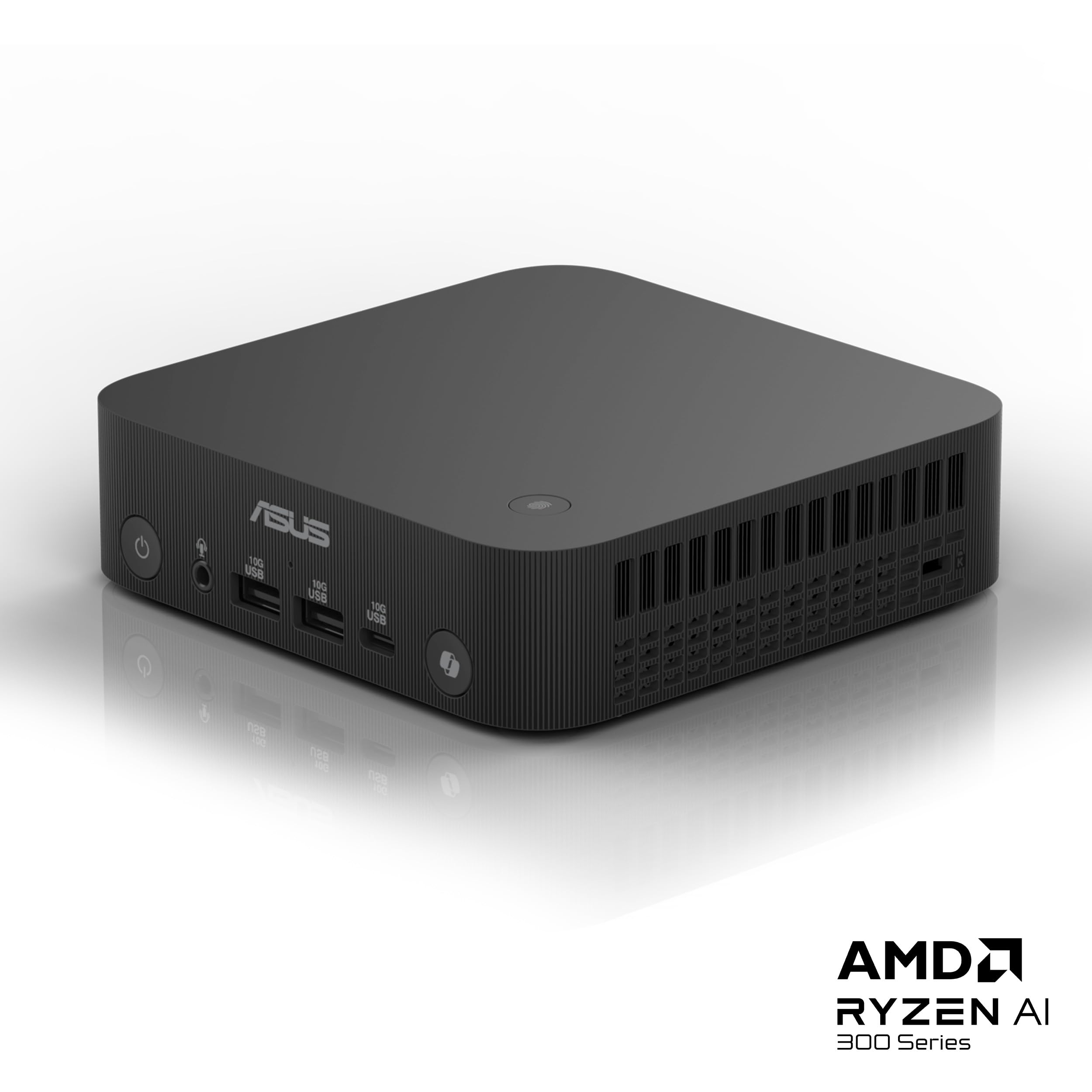 ASUS EXPERTCENTER PN54, Processore AMD Ryzen 3 210, Barebone, Nero | Mini PC con Scheda Grafica AMD Integrata, WiFi 7, Bluetooth 5.4, Senza Sistema Operativo