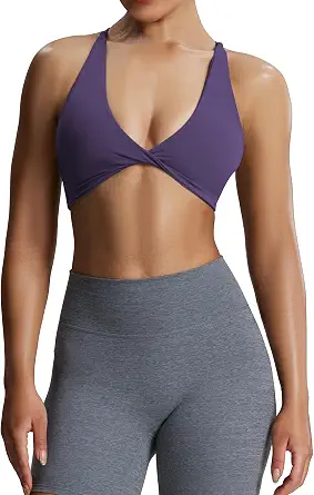  Metamorph Sienna Twist Sports Bra