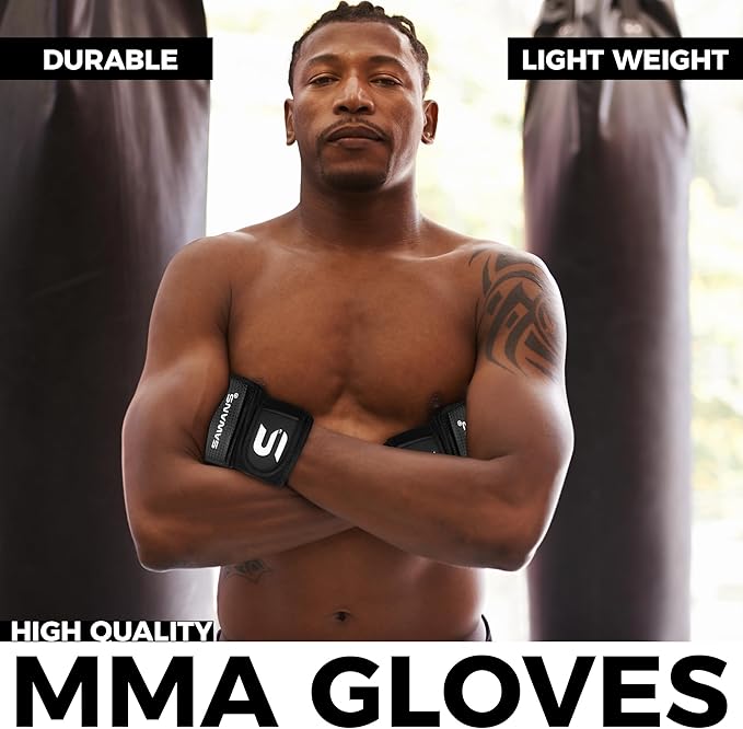 Guantes de Boxeo Sparring con Cierre de Velcro y Cuero Sinté miniatura 8