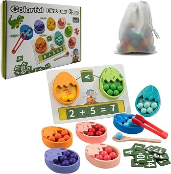 Montessori Spielzeug ab 3 Jahre Ostern Geschenke Kinder Kreatives Geschenk f r Baby M dchen Jungen 2 3 4 Jahre