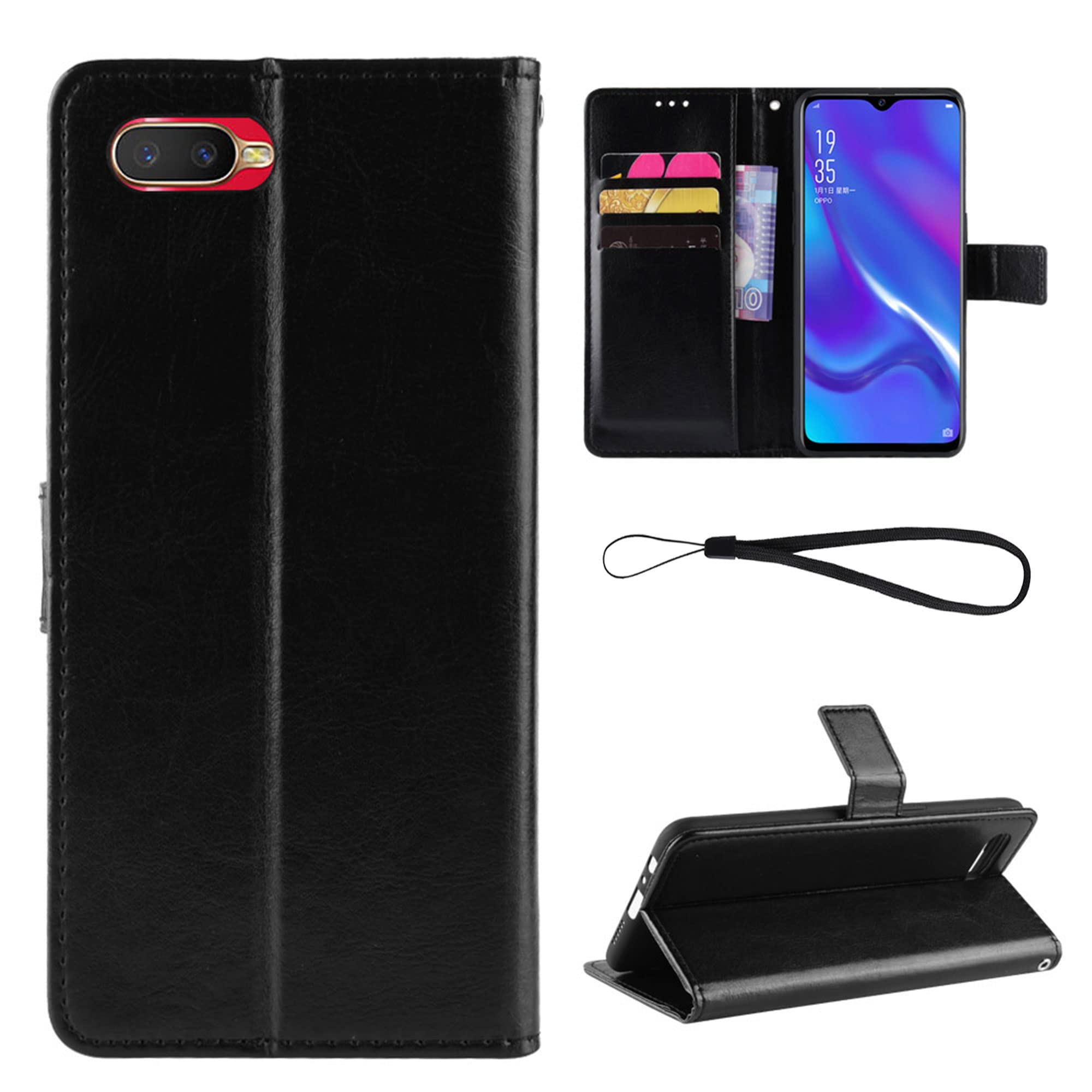 【美品】oppo reno a 128gb ガラスフィルム、手帳ケース付き Amazon | For OPPO Reno A 用の手帳型 ケース カバー 手帳型 カバー