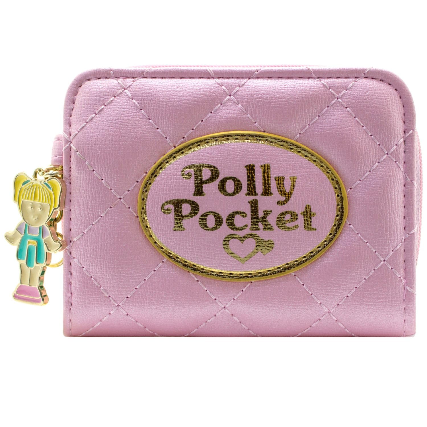 Animation Adventures In Pocketville Tiny World Of Polly Borsa/Portamonete Clutch Tasca per Monete & Porta Carte, Rosa