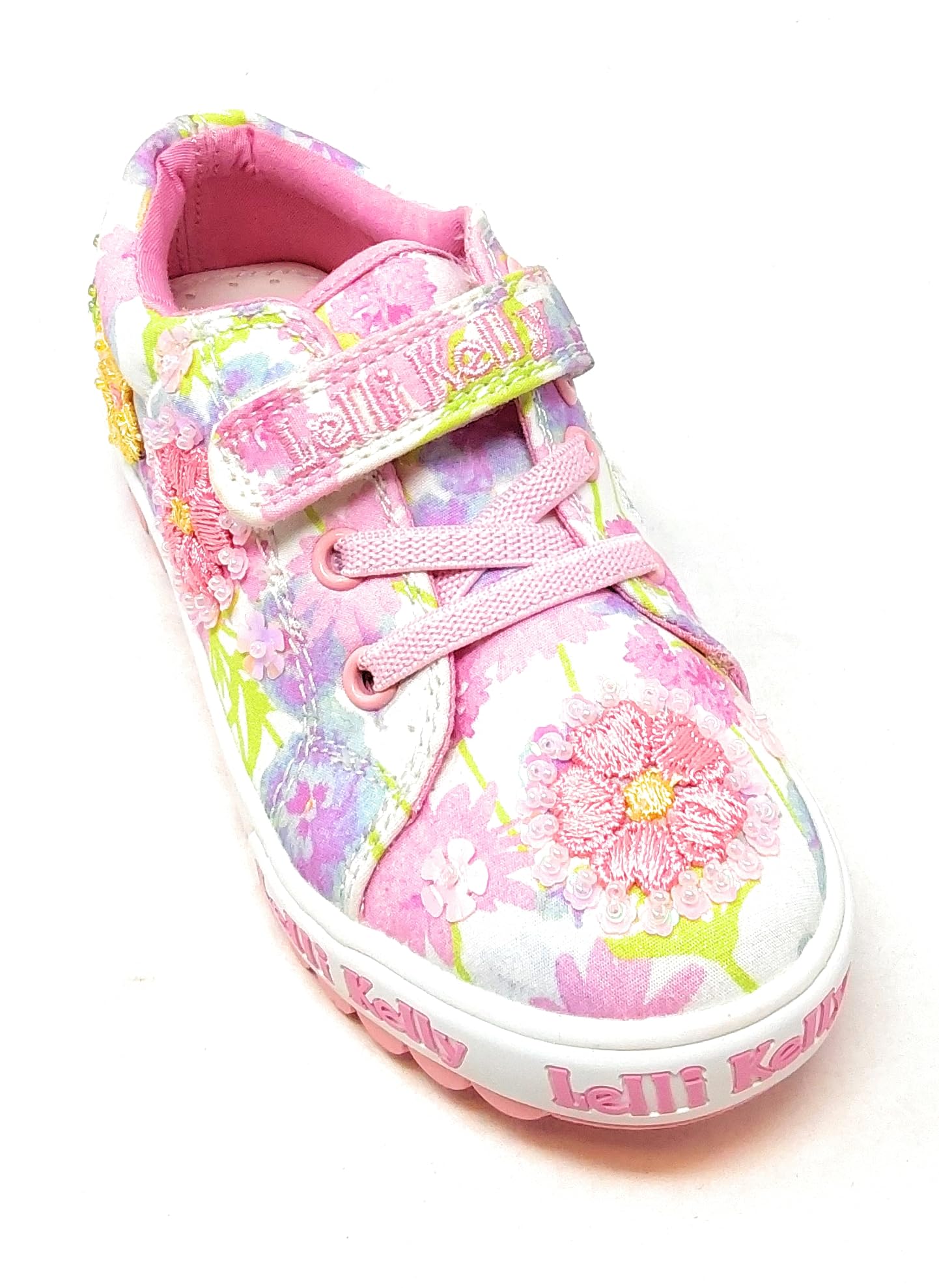 Lelli Kelly LKED4912 Sneakers Eloise Tessuto Rosa Multicolor