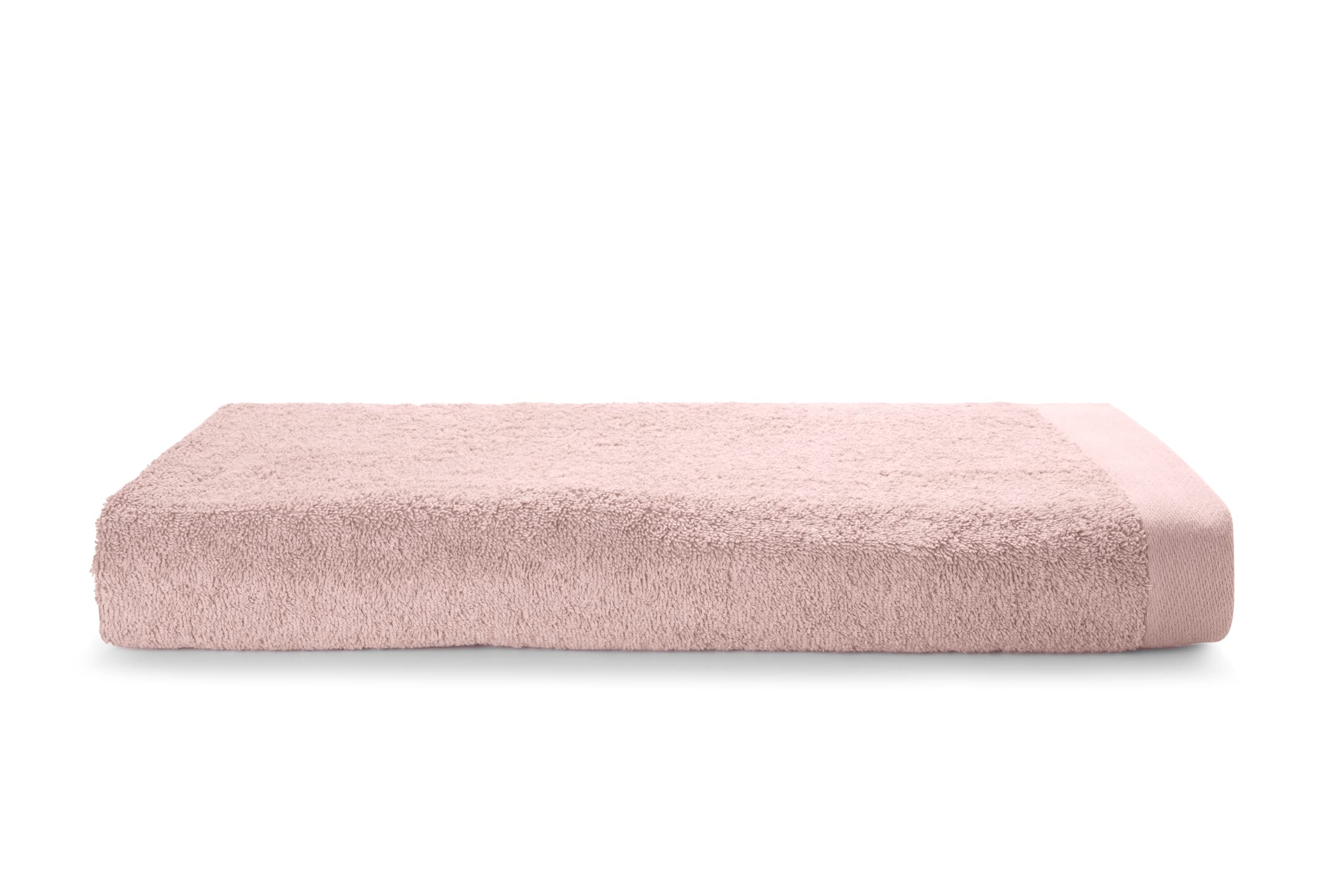 SWEET HOME Bath Towel 70 x 140 cm Terry Cotton Oeko-Tex Certified and Recycled Yarns, Large Bath Towel, Beach Towel, Shower