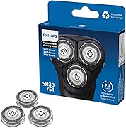 (正規品)フィリップス メンズシェーバー 1000シリーズ 替刃 SH30/51 GreenCircle Certified: Certified Environmental Facts Label