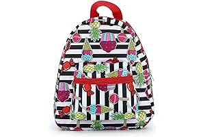 Mini Backpack - Travel Ready, Snack Time Approved