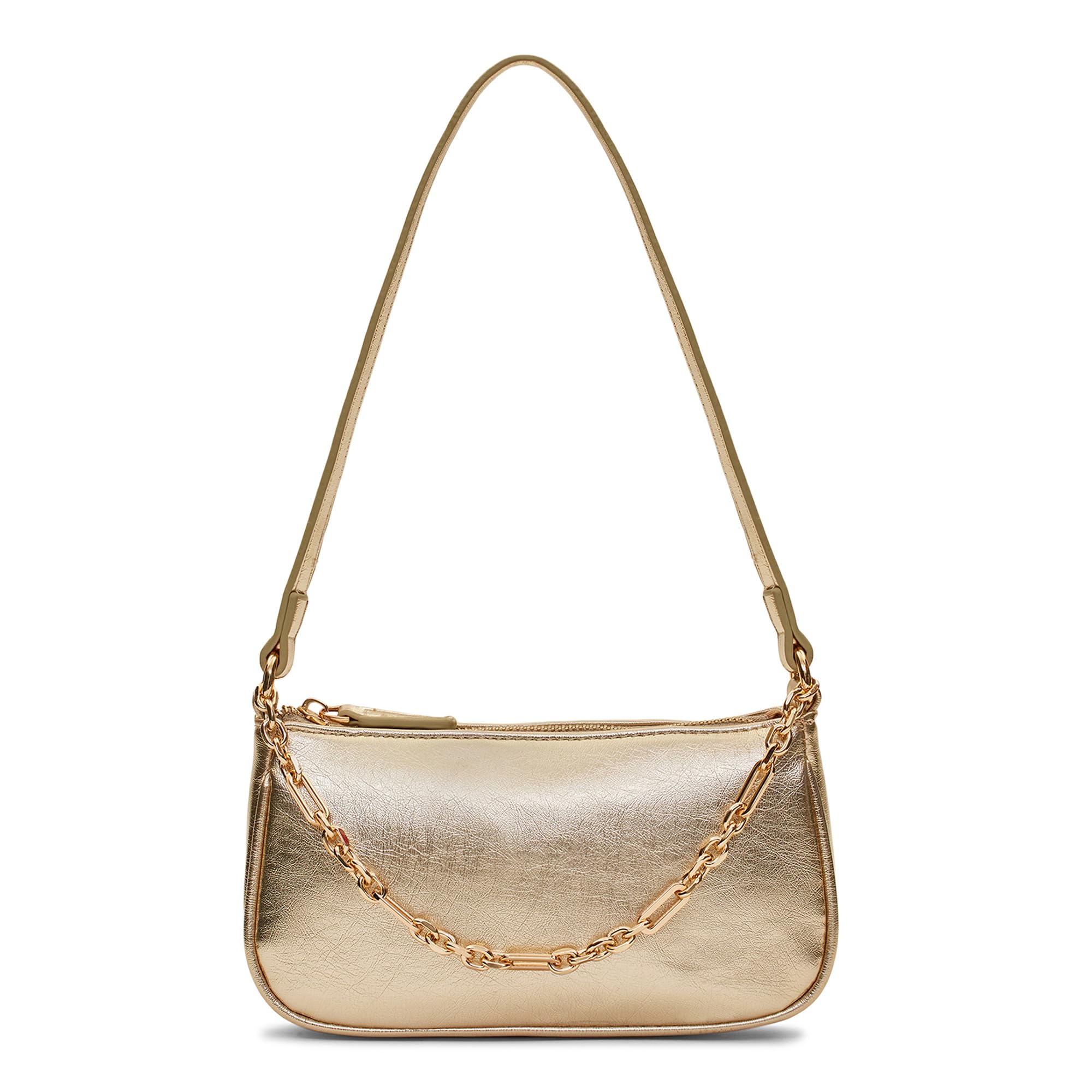 Miraggio Maria Shoulder Bag for Women with Front Chain Strap (B0CX96ZCSH) Amazon Price History, Amazon Price Tracker