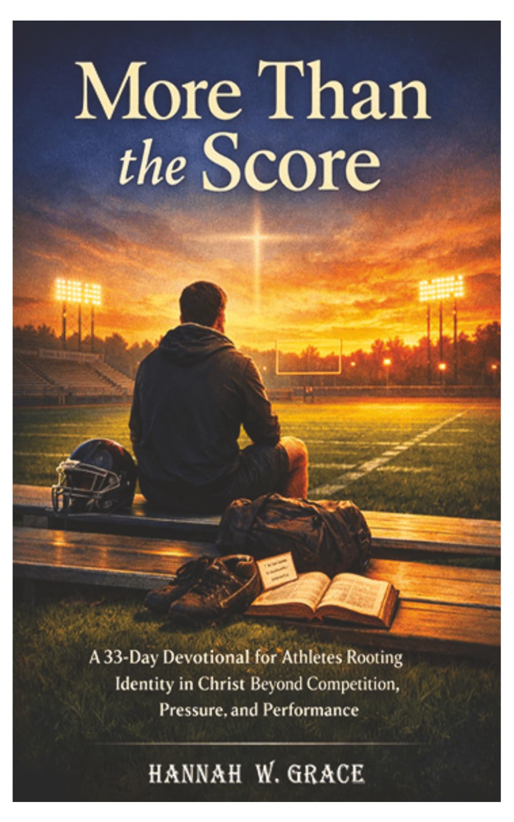 More Than the Score: A 33-Day Devotional Rooting Your Identity in Christ Beyond Competition, Pressure, and Performance