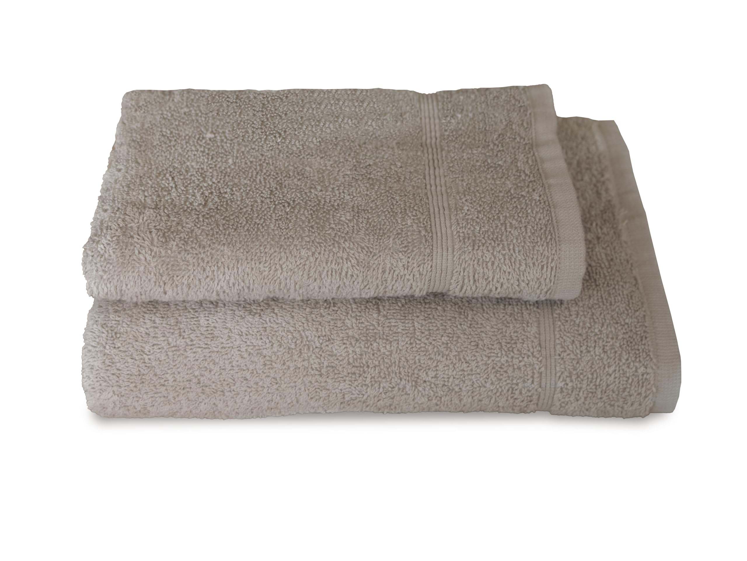 zer0bed, Rope Bath Towels, Set of 2 Bath Towels, Face Towel, Bidet Towel, Plain Colour, Rope, 100% Cotton, Set of 2 - Image 2