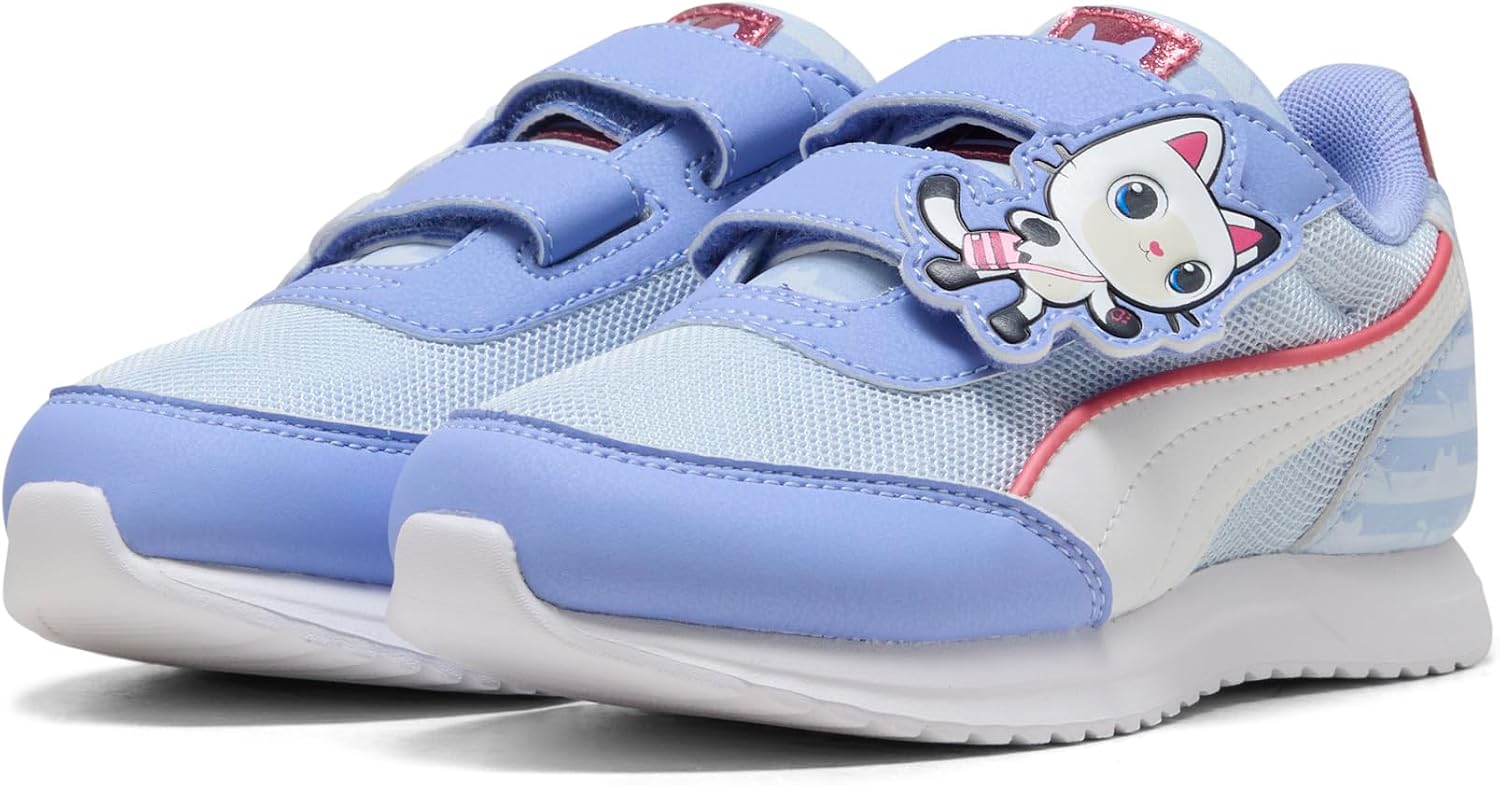 Puma Girls Gabby's Dollhouse R78 Lightwind Hook and Loop Shoes