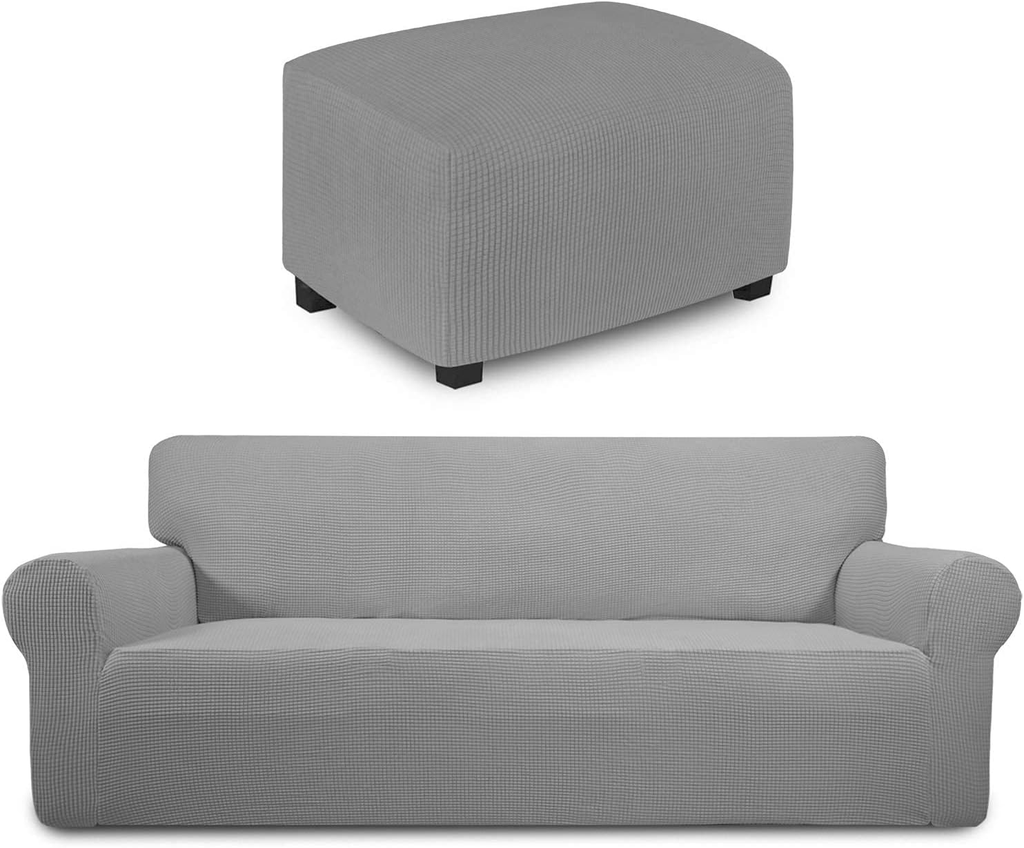 Easy-Going Ottoman L Bundles Sofa slipcover