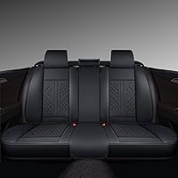 Vista 181 de GXT Bench Seat Cover, Premium Faux Leather Bench Seat Covers for Trucks - Universal Fit for Most Sedans SUV Pick-up Truck, Durable for Long Lasting