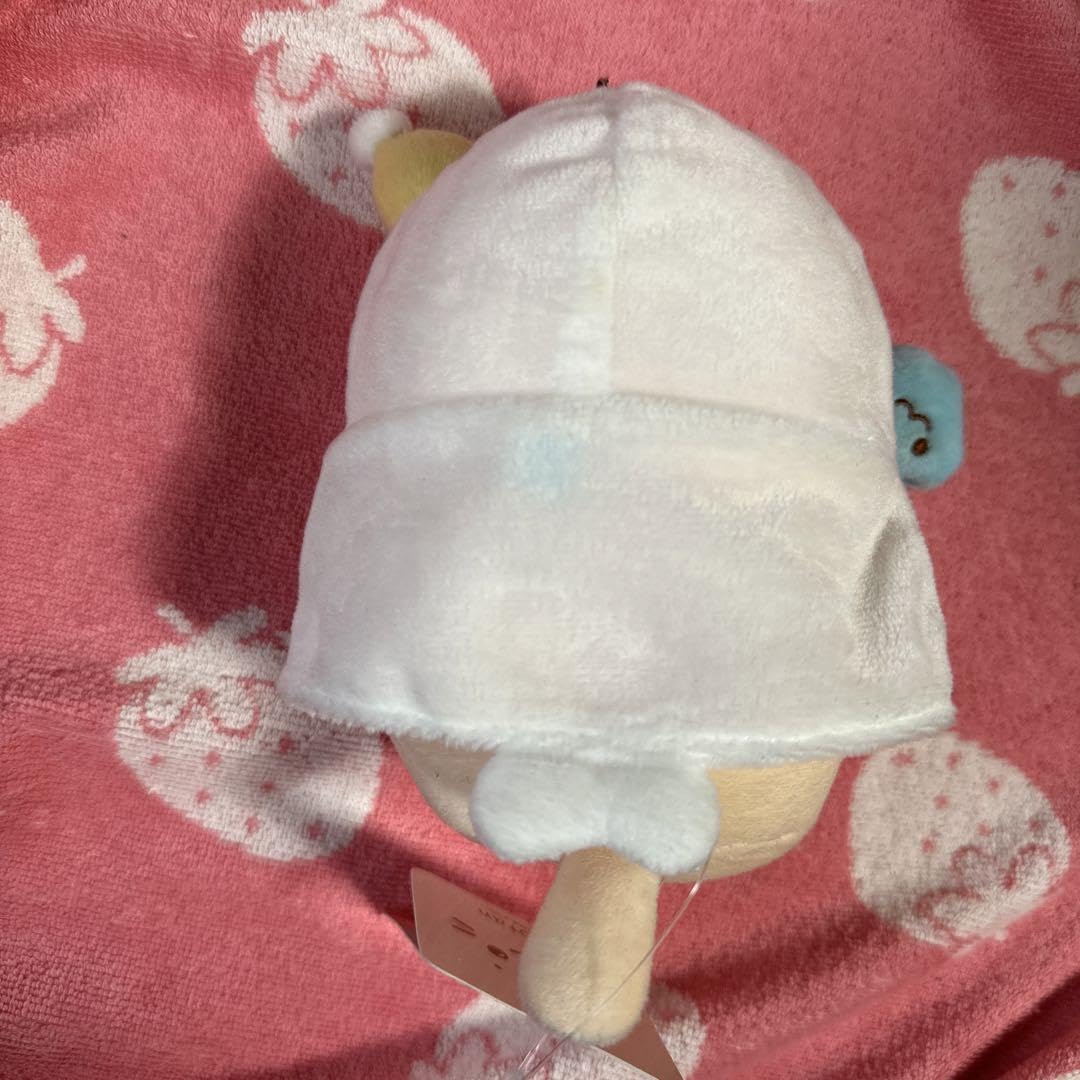 Amazon.co.jp: しろたん らっこいぬキーホルダー ついたん しぇ
