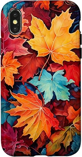 Miniatura 7 de Funda para iPhone 1212 Pro Autumn Foliage Fall Leaves