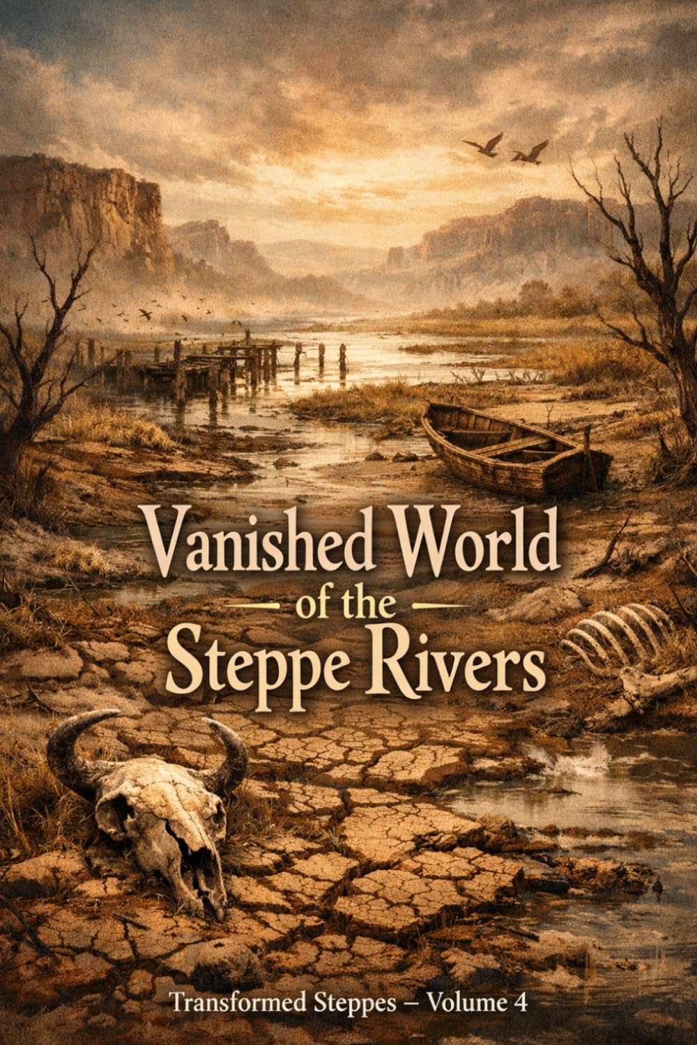 Vanished World of the Steppe Rivers: Transformed Steppes – Volume 4