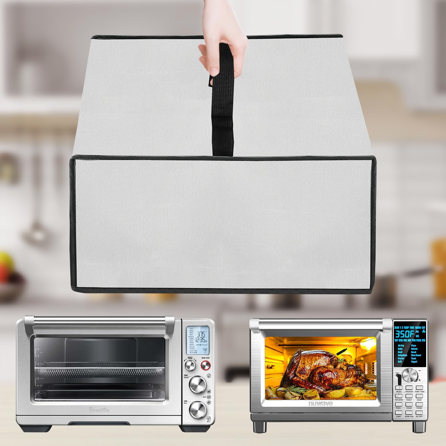 Housse de four Breville BOV900BSS pour garder une cuisine propre
