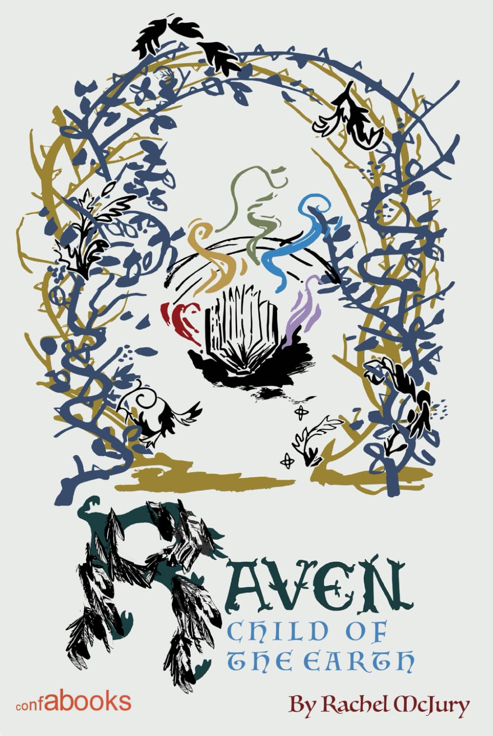 Raven: child of the earth: A dark adult gripping shifter fantasy (The Raven Trilogy)