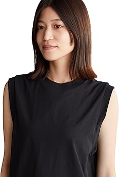 Amazon | [NEUTRALWORKS.] MXP STANDARD/SLEEVELESS ブラック S