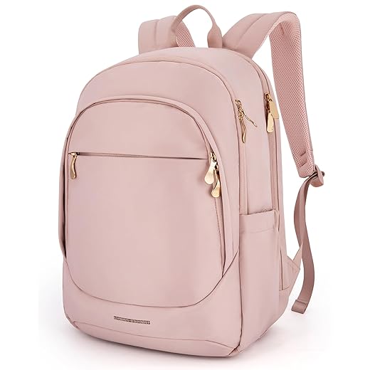 LIGHT FLIGHT Mochila para laptop para mulheres bolsa de viagem para laptop escola faculdade grande