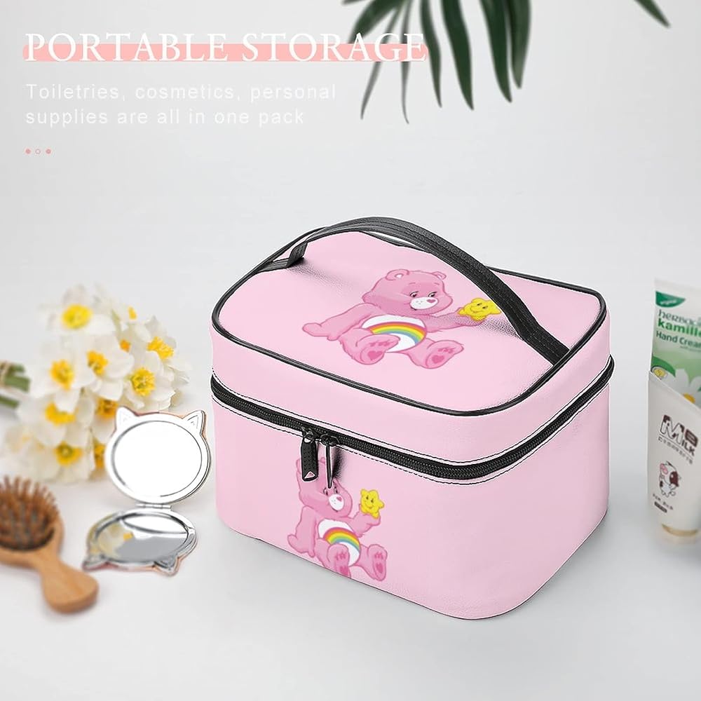Amazon.co.jp: ケアベア 化粧ポーチ メイクボックス 化粧品収納 洗面