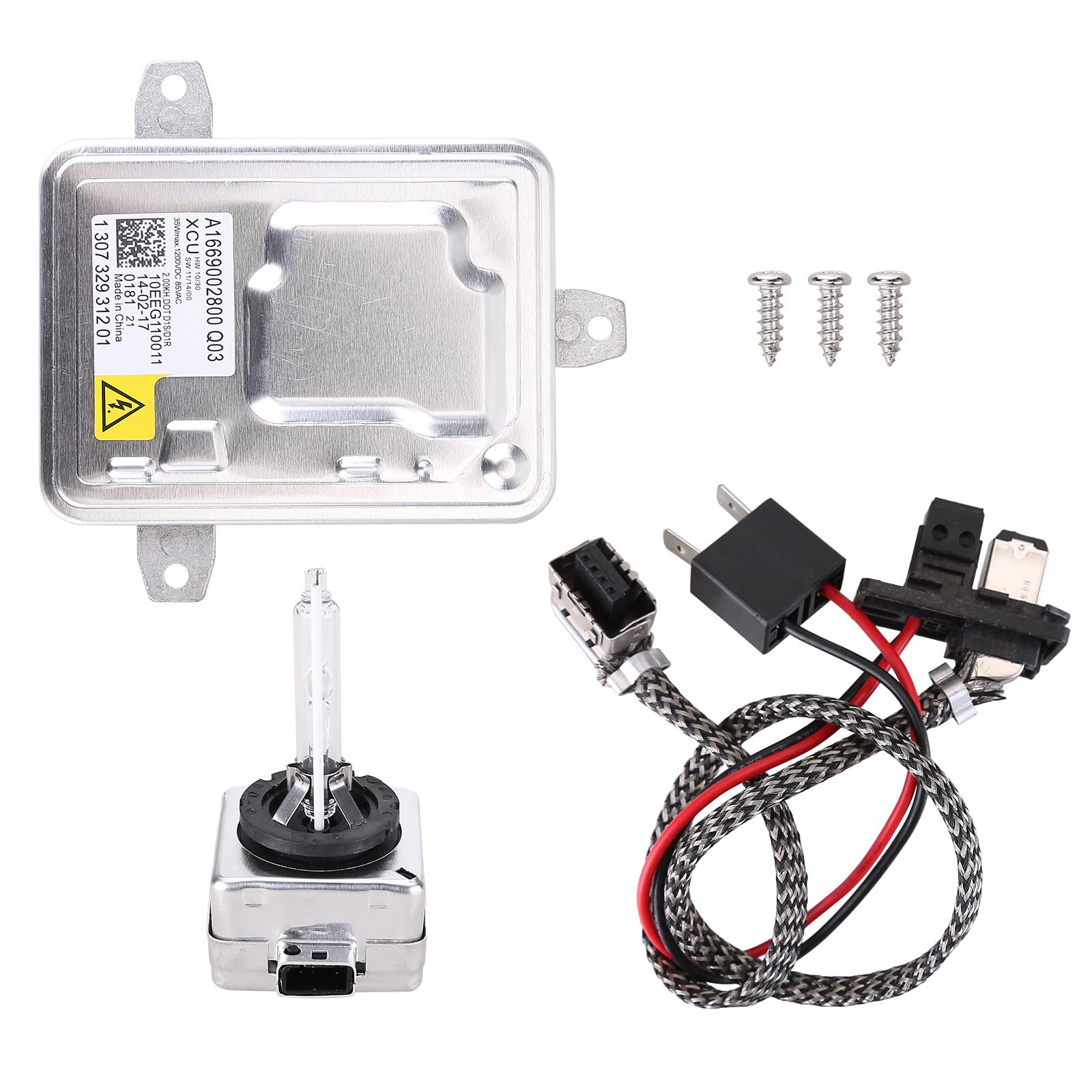 Xenon HID Headlight Ballast – Replacement Control Module (Part # 7356250, 7296090, 130732946100)