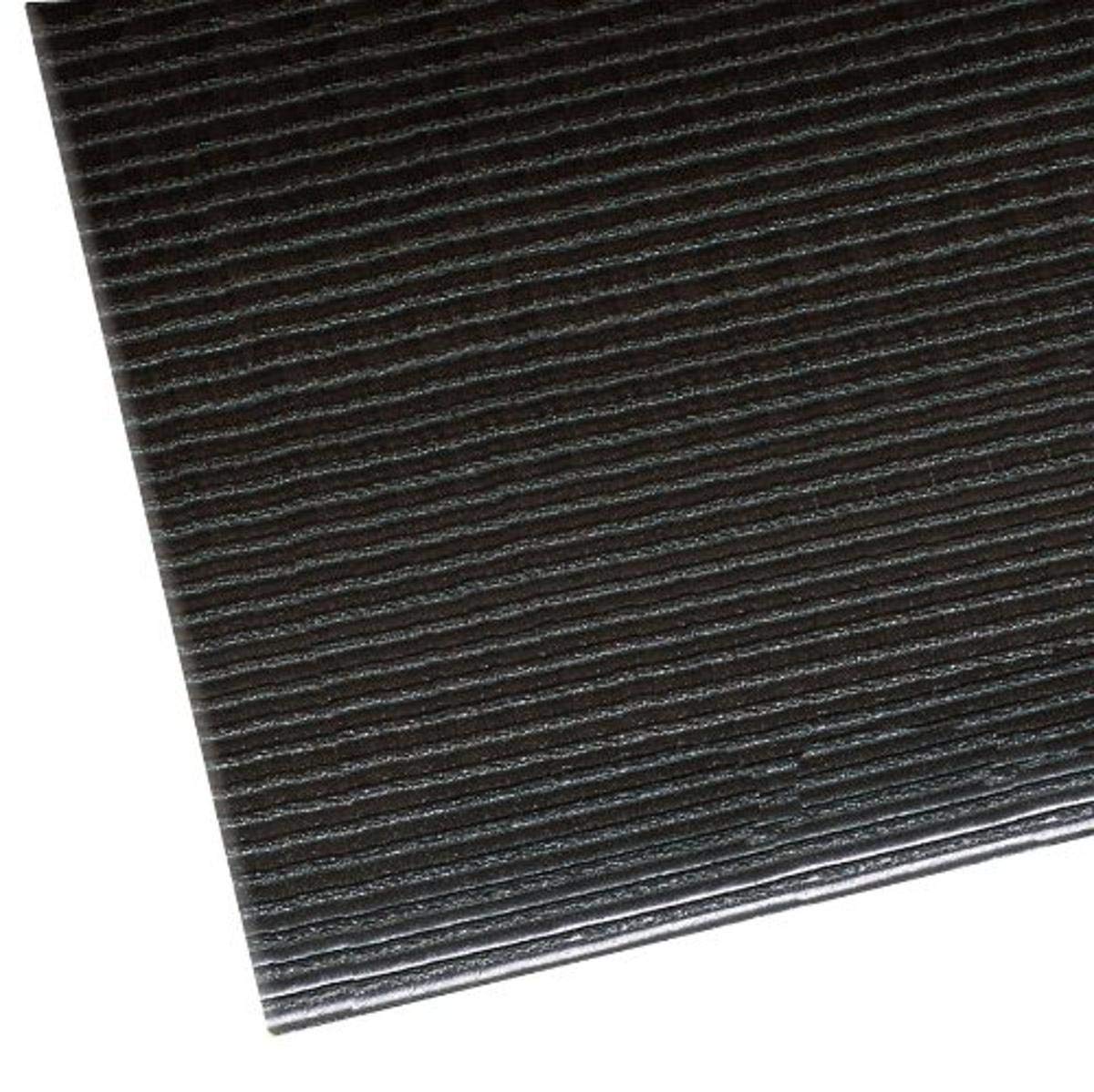 Notrax Black / 3'W x 60'L x 1/2" Thick / 1 Lab Matting