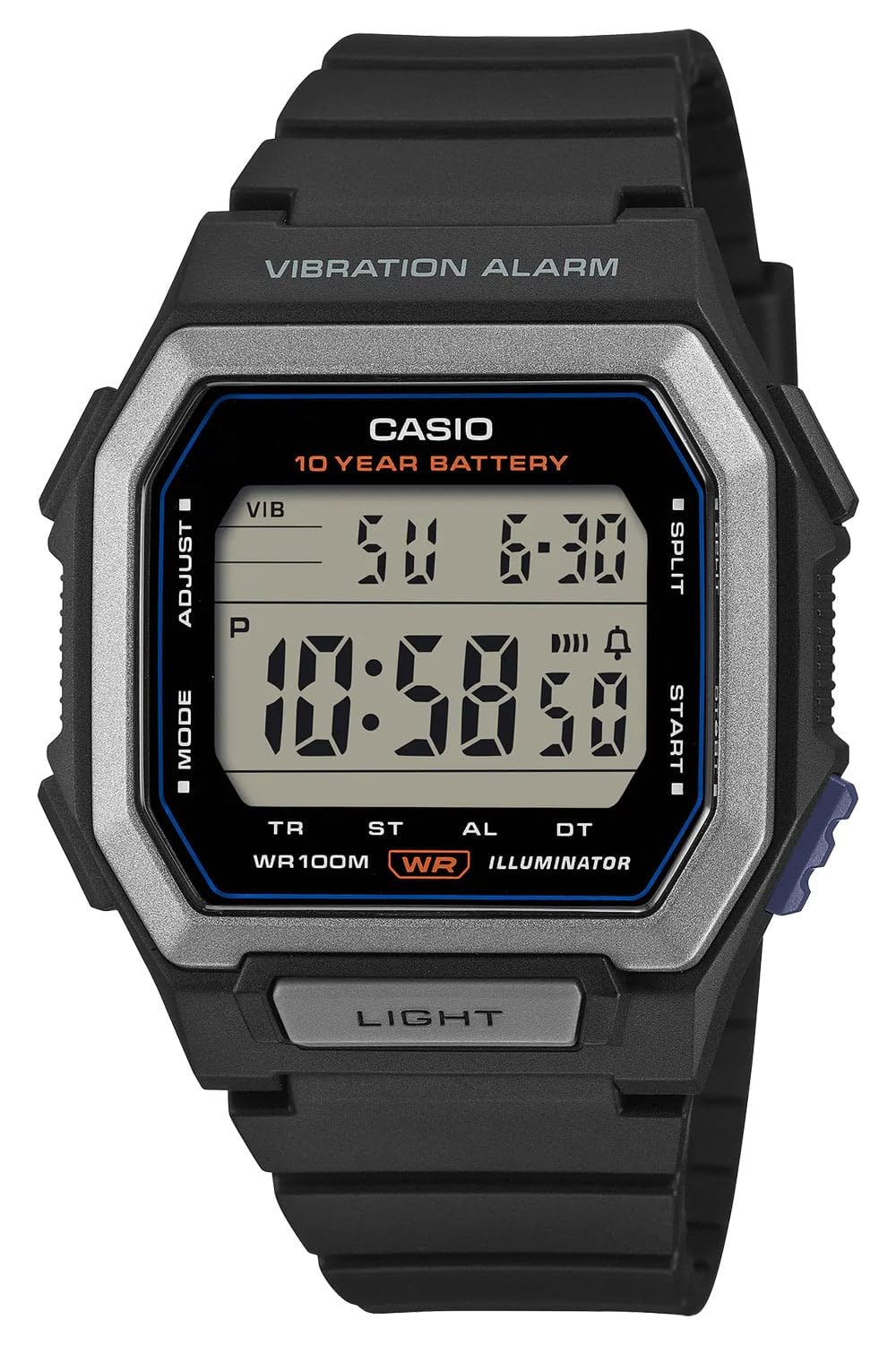 Casio W-738H-1AVEF Herren Armbanduhr