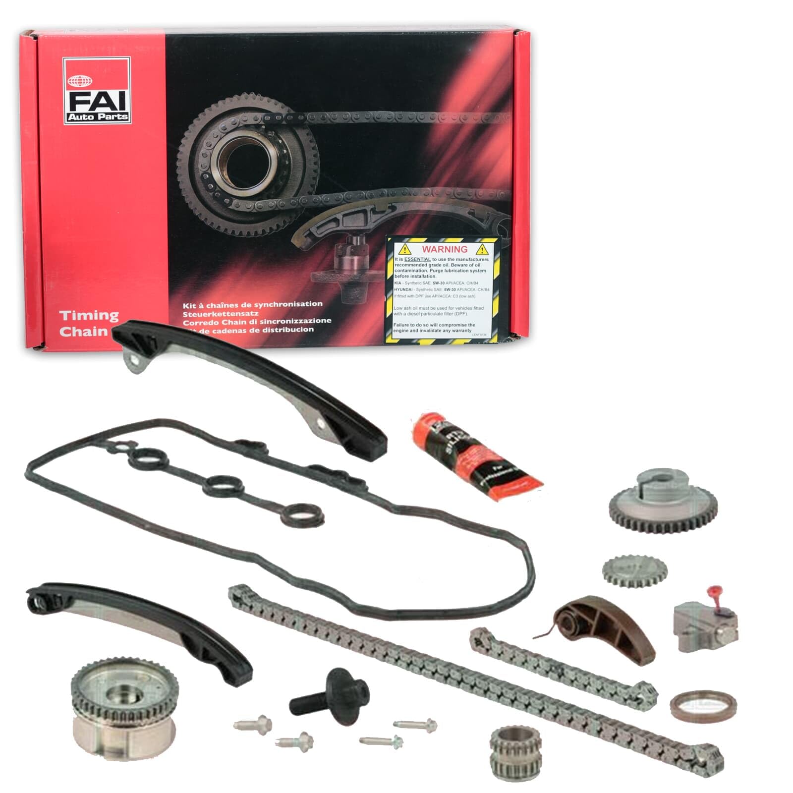 FAI AutoParts Kit de cadena de distribución TCK249VVT