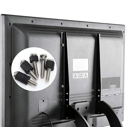 Miniatura 2 de Tornillos M8 para Samsung TV M8x45mm, Tornillos de montaje de TV con rosca de 1.25mm con espaciadores largos de 25mm para Samsung 42" 50" 55" 60"