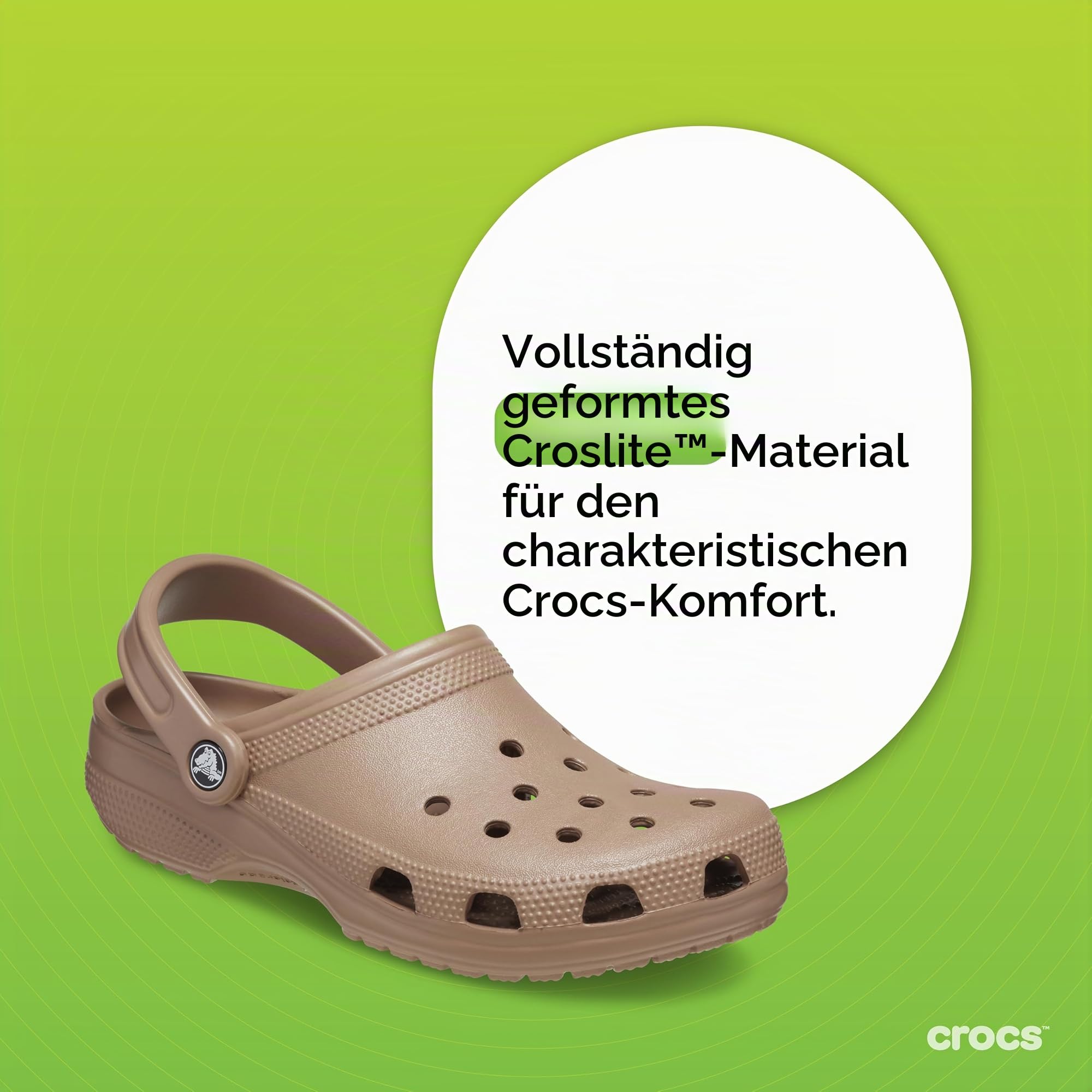 Crocs Classic Clog 38-39 EU Latte