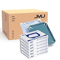 Vista 9 de JMU 500 fundas para bandejas dentales, 10.5 x 14 pulgadas, fundas de plástico desechables para bandejas de tamaño B Ritter