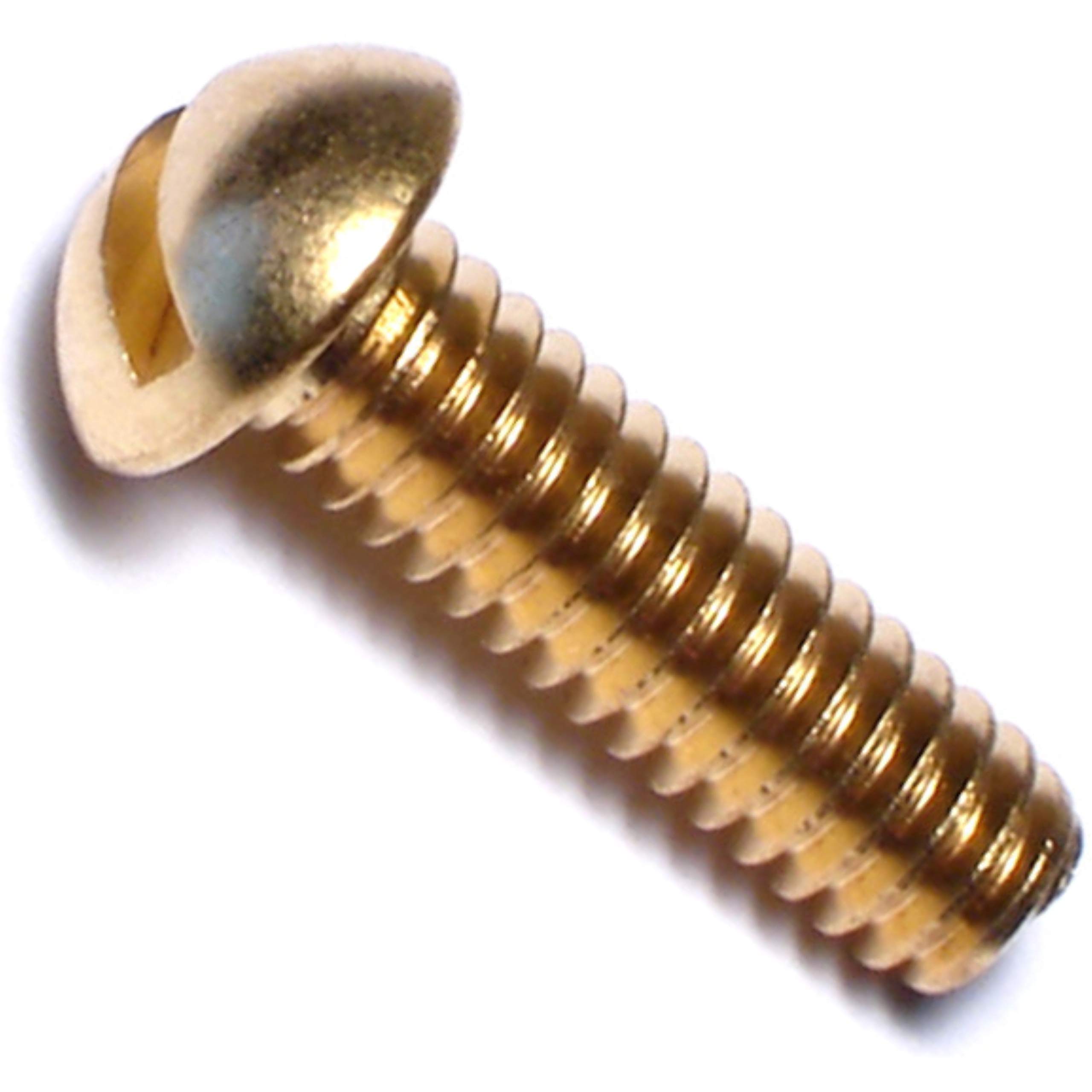 014973131333 Yivli Yuvarlak Makina Vidaları, 12-24 x 3/4, Parça-20