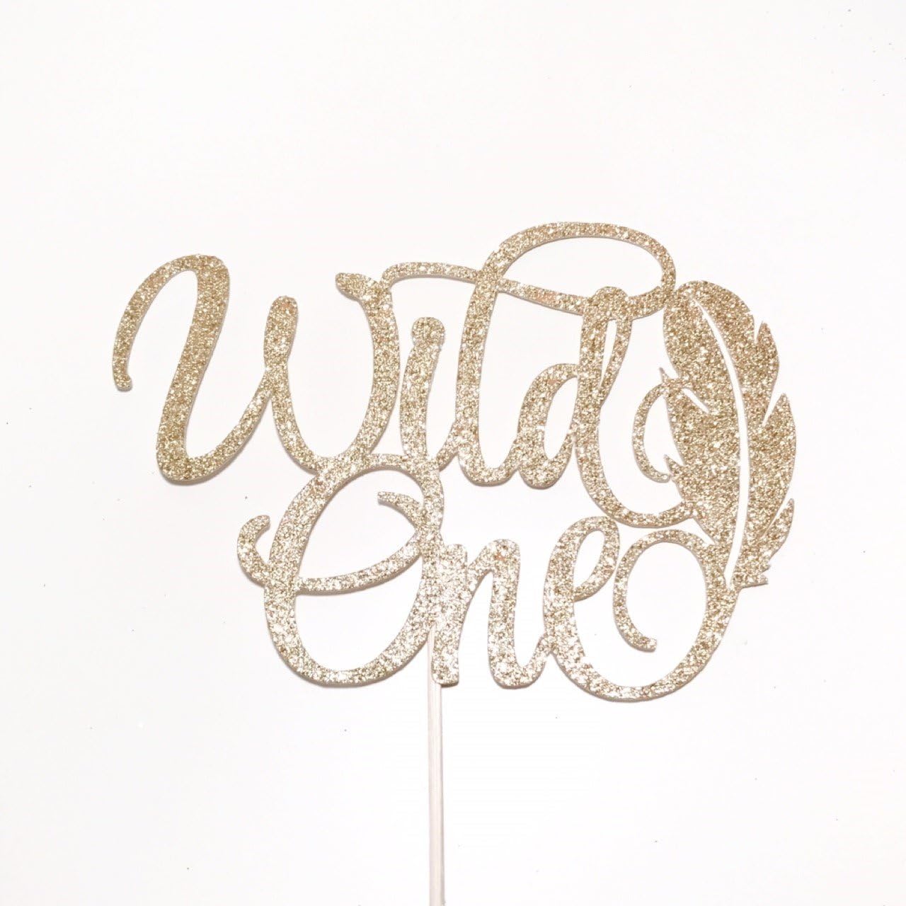 Atelier Elegance Wild One Cake Topper, 1st Birthday Cake Topper, Tribal Cake Topper, Boho One