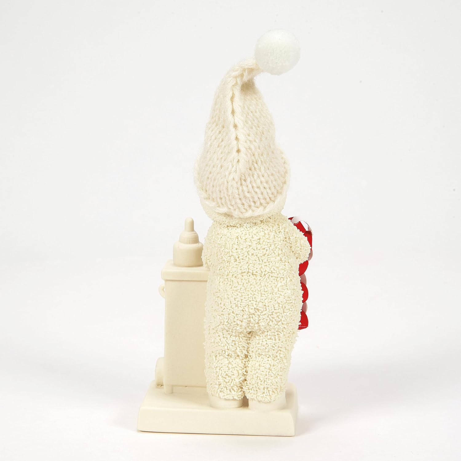 Department 56 Snowbabies Christmas Jubilee Making a Holiday Paper Chain Figurine, 4.17 Inch, Multicolor